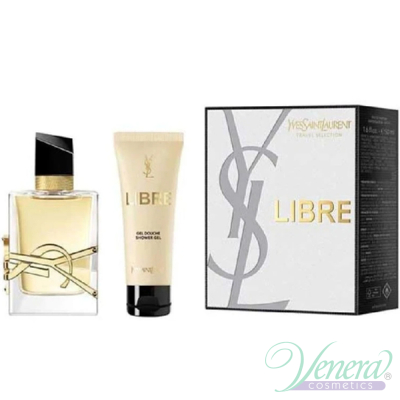 YSL Libre Комплект (EDP 50ml + SG 50ml) за Жени