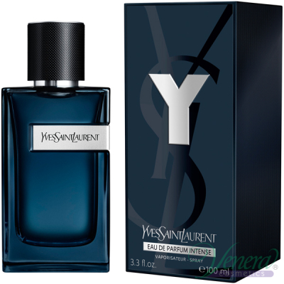 YSL Y Eau de Parfum Intense EDP 100ml за Мъже Мъжки Парфюми
