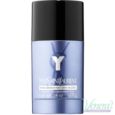 YSL Y For Men Deo Stick 75ml за Мъже Мъжки продукти за лице и тяло