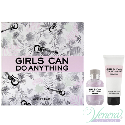 Zadig & Voltaire Girls Can Do Anything Комплект (EDP 50ml + BL 100ml) за Жени Дамски Комплекти