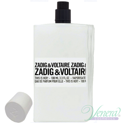 Zadig & Voltaire This is Her EDP 100ml за Жени БЕЗ ОПАКОВКА