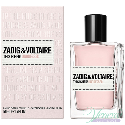 Zadig & Voltaire This is Her Undressed EDP 50ml за Жени Дамски Парфюми