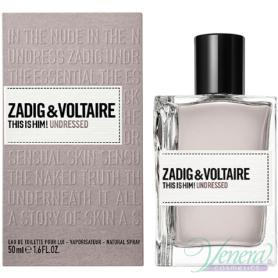 Zadig & Voltaire This is Him Undressed EDT 50ml за Мъже Мъжки Парфюми