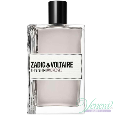 Zadig & Voltaire This is Him Undressed EDT 100ml за Мъже БЕЗ ОПАКОВКА Мъжки Парфюми без опаковка