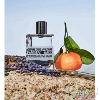 Zadig & Voltaire This is Him Vibes of Freedom EDT 50ml за Мъже Мъжки Парфюми