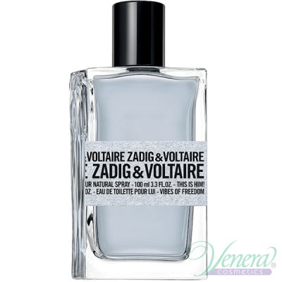 Zadig & Voltaire This is Him Vibes of Freedom EDT 100ml за Мъже БЕЗ ОПАКОВКА Мъжки Парфюми без опаковка