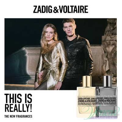 Zadig & Voltaire This Is Really Him! EDT 100ml за Мъже БЕЗ ОПАКОВКА Мъжки Парфюми без опаковка