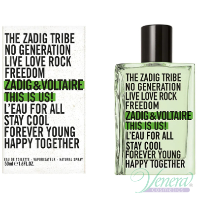 Zadig & Voltaire This is Us! L'eau For All EDT 50ml за Мъже и Жени Унисекс Парфюми