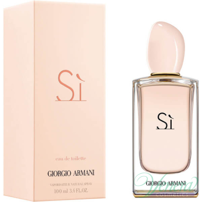 Armani Si Eau de Toilette EDT 30ml за Жени Дамски Парфюми