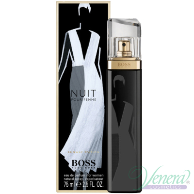 Boss Nuit Pour Femme Runway Edition EDP 75ml за Жени Дамски парфюми