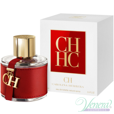Carolina Herrera CH 2015 EDT 100ml за Жени Дамски Парфюми