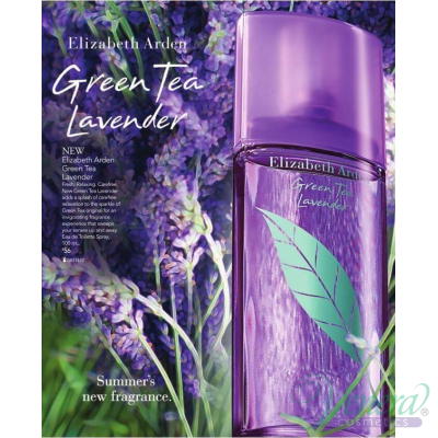 Elizabeth Arden Green Tea Lavender EDT 100ml за Жени БЕЗ ОПАКОВКА