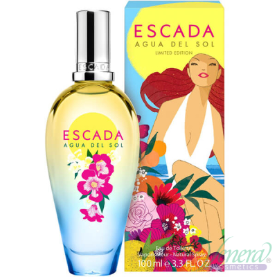 Escada Agua del Sol EDT 100ml за Жени Дамски Парфюми