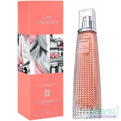 Givenchy Live Irresistible EDP 75ml за Жени Дамски Парфюми