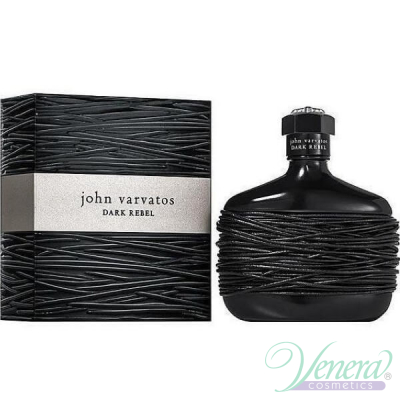 John Varvatos Dark Rebel EDT 125ml за Мъже Мъжки Парфюми