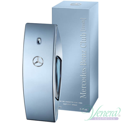 Mercedes-Benz Club Fresh EDT 100ml за Мъже Мъжки Парфюми 