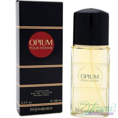 YSL Opium Pour Homme EDT 100ml за Мъже Мъжки Парфюми