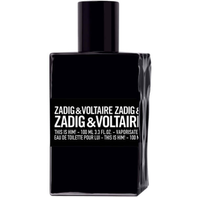 Zadig & Voltaire This is Him EDT 100ml за Мъже БЕЗ ОПАКОВКА Мъжки Парфюми без опаковка