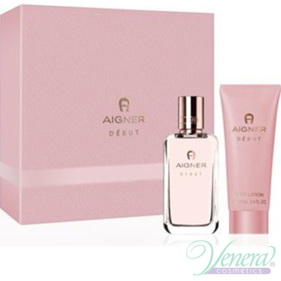 Aigner Debut Комплект (EDP 30ml + Body Lotion 100ml) за Жени Дамски комплекти