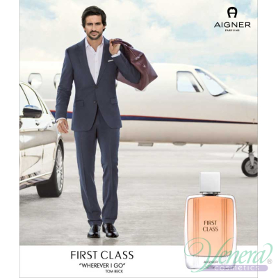 Aigner First Class EDT 50ml за Мъже Мъжки Парфюми