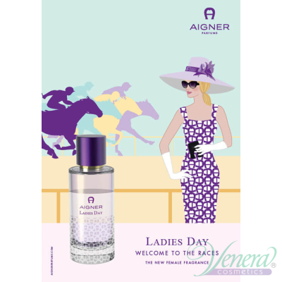 Aigner Ladies Day EDT 50ml за Жени БЕЗ ОПАКОВКА Дамски Парфюми без опаковка
