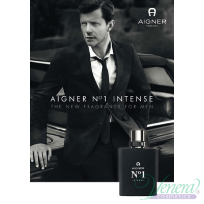 Aigner Intense No1 EDT 50ml за Мъже Мъжки Парфюми