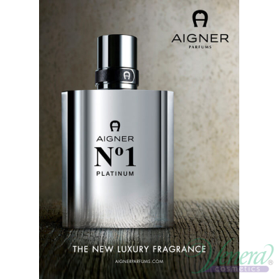 Aigner No1 Platinum EDT 100ml за Мъже Мъжки Парфюми