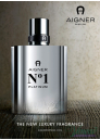 Aigner No1 Platinum EDT 100ml за Мъже БЕЗ ОПАКОВКА Мъжки Парфюми без опаковка