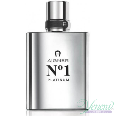 Aigner No1 Platinum EDT 100ml за Мъже БЕЗ ОПАКОВКА Мъжки Парфюми без опаковка