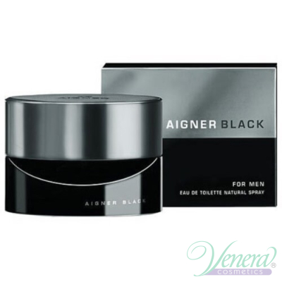 Aigner Black EDT 125ml за Мъже Мъжки Парфюми