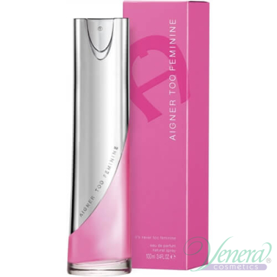 Aigner Too Feminine EDP 100ml за Жени Дамски Парфюми