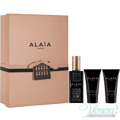 Alaia Alaia Paris Комплект (EDP 50ml + BL 50ml + SG 50ml) за Жени Дамски Комплекти