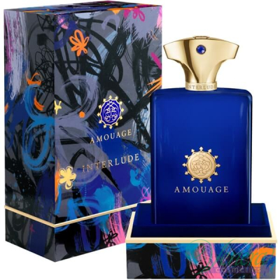 Amouage Interlude Man EDP 100ml за Мъже Мъжки Парфюми