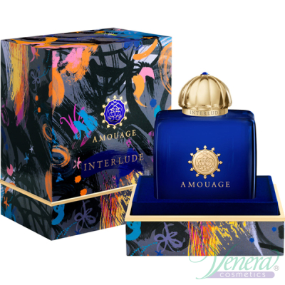 Amouage Interlude Woman EDP 100ml за Жени Дамски Парфюми