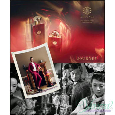 Amouage Journey Man EDP 100ml за Мъже Мъжки Парфюми