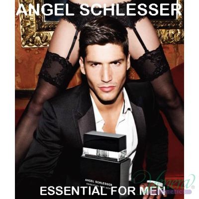 Angel Schlesser Essential for Men EDT 100ml за Мъже БЕЗ ОПАКОВКА Мъжки Парфюми без опаковка