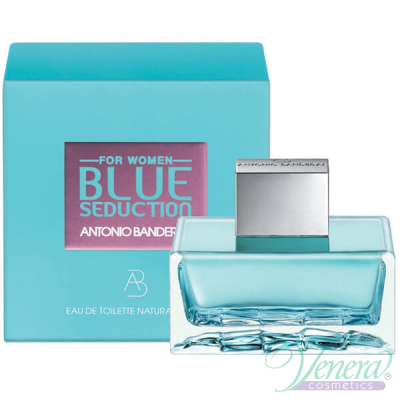 Antonio Banderas Blue Seduction EDT 50ml за Жени Дамски Парфюми