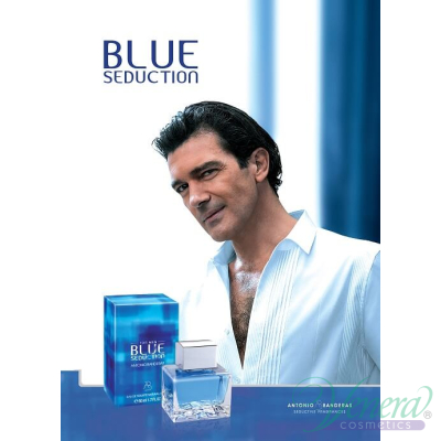 Antonio Banderas Blue Seduction EDT 50ml за Мъже Мъжки Парфюми