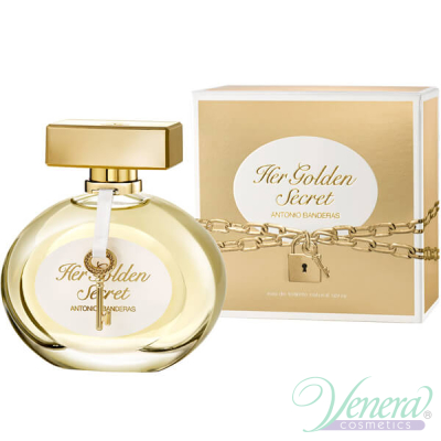 Antonio Banderas Her Golden Secret EDT 50ml за Жени Дамски Парфюми