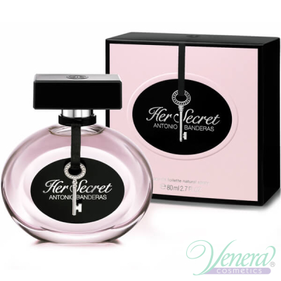 Antonio Banderas Her Secret EDT 50ml за Жени Дамски Парфюми