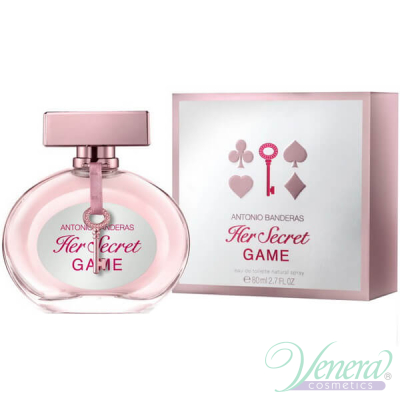Antonio Banderas Her Secret Game EDT 80ml за Жени