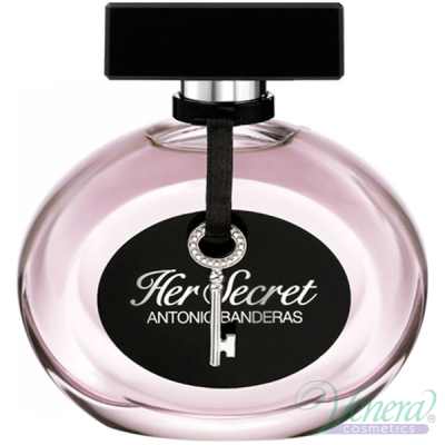 Antonio Banderas Her Secret EDT 80ml за Жени БЕЗ ОПАКОВКА Дамски Парфюми без опаковка