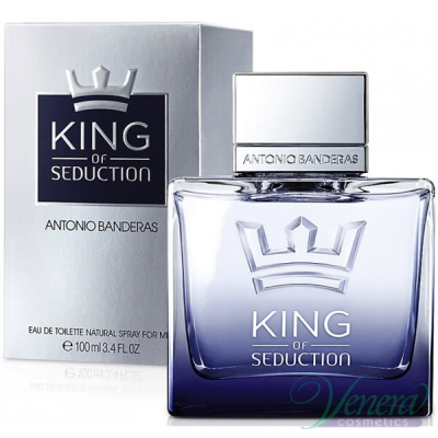 Antonio Banderas King of Seduction EDT 100ml за Мъже Мъжки Парфюми