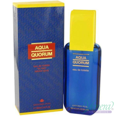 Antonio Puig Aqua Quorum EDT 100ml за Мъже Мъжки Парфюми