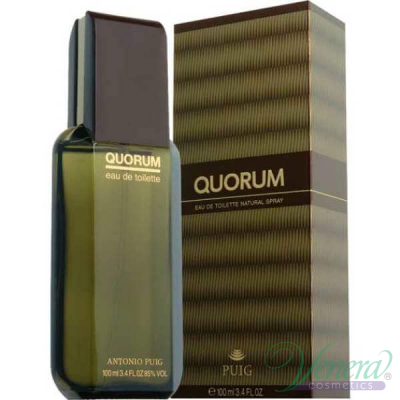 Antonio Puig Quorum EDT 100ml за Мъже За Мъже