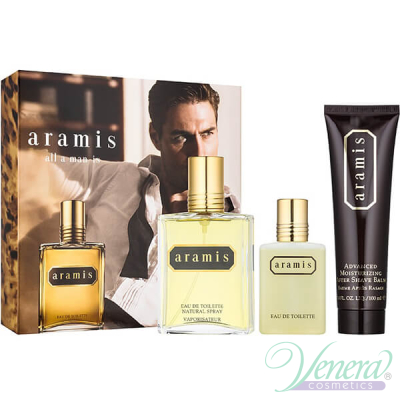 Aramis Aramis Комплект (EDT 110ml + EDT 50ml + AS Balm 100ml) за Мъже Мъжки Комплекти