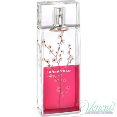 Armand Basi Sensual Red EDT 100ml за Жени БЕЗ ОПАКОВКА Дамски Парфюми без опаковка