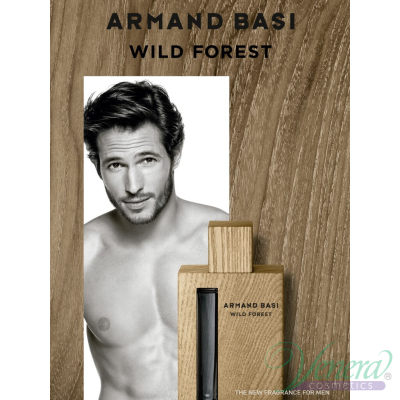 Armand Basi Wild Forest EDT 100ml за Мъже БЕЗ ОПАКОВКА Мъжки Парфюми без опаковка