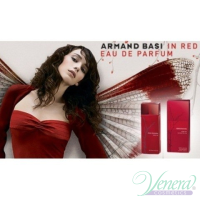 Armand Basi In Red EDP 50ml за Жени Дамски Парфюми