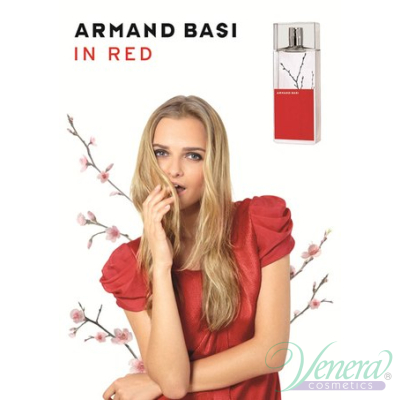 Armand Basi In Red EDT 100ml за Жени БЕЗ ОПАКОВКА Дамски Парфюми без опаковка